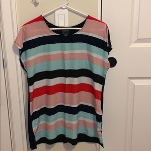 Simply styled top, size L